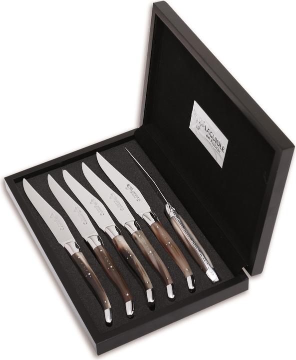 Actual product image Laguiole en Aubrac Steak knife (6 Piece, Knife)