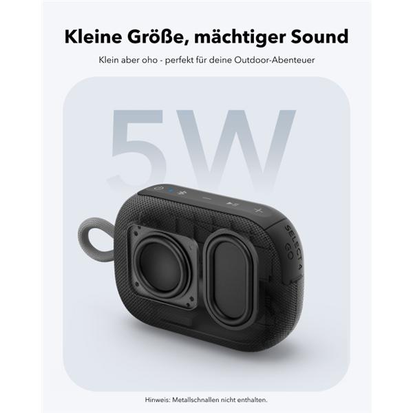 Produktbild soundcore Select 4 Go black (20 h, Akkubetrieb)