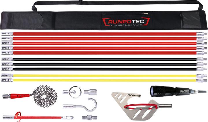 Image du produit Runpotec Set de tiges de basalte (10 m)