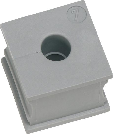 Actual product image Icotek KT 5 grey