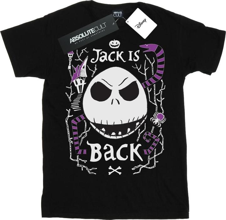 Disney Nightmare Before Christmas Jack Is Back TShirt Mädchen
