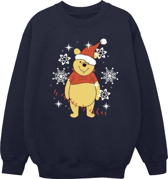 Produktbild Disney Winnie The Pooh Winter Wishes Sweatshirt (S)