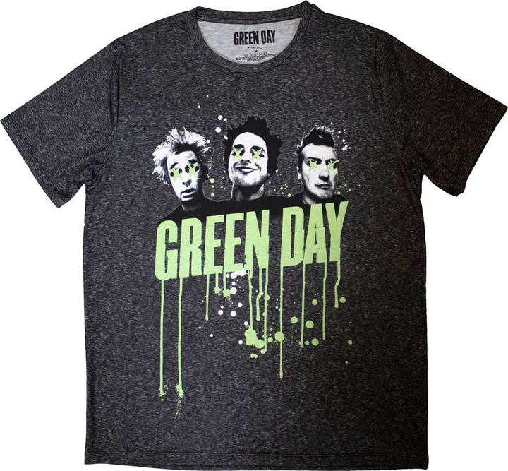 Actual product image Green Day Unisex Adult Drips Long Pyjama Set (S)
