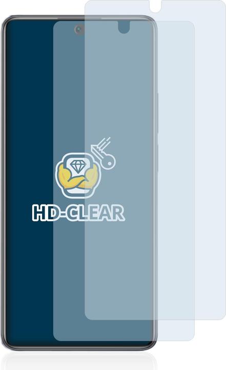 Actual product image BROTECT Screen Protector Clear (2 Piece, Xiaomi 12T)