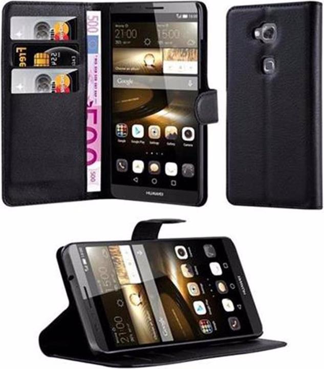 Produktbild Cadorabo Book mit Standfunktion Cover (Huawei D3 Mate 7 Mini)