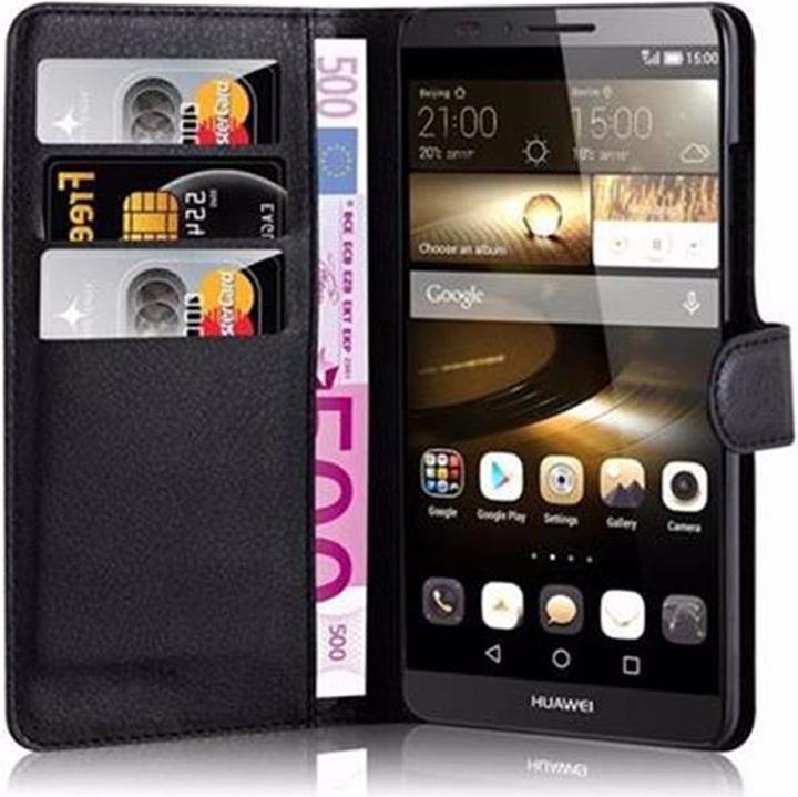 Produktbild Cadorabo Book mit Standfunktion Cover (Huawei D3 Mate 7 Mini)