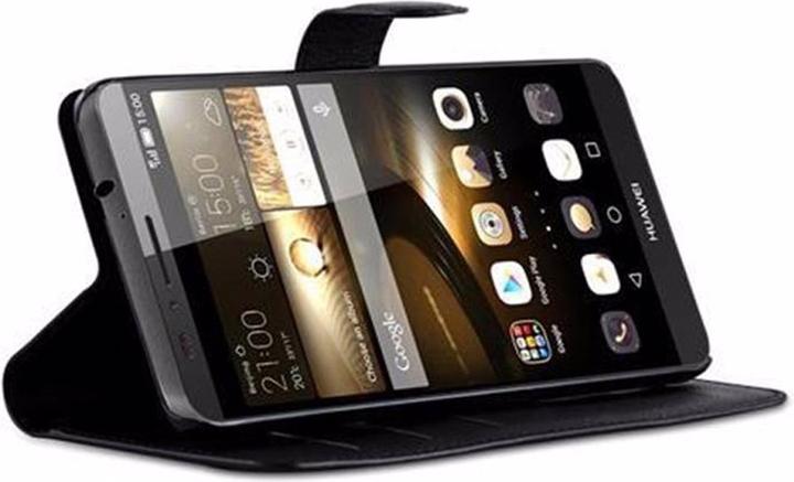 Produktbild Cadorabo Book mit Standfunktion Cover (Huawei D3 Mate 7 Mini)