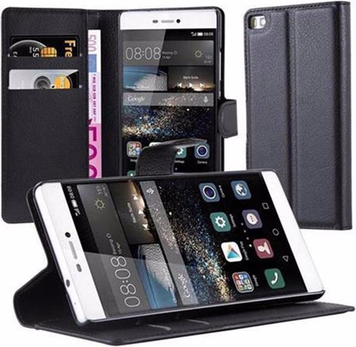 Produktbild Cadorabo Book mit Standfunktion Cover (Huawei P8)