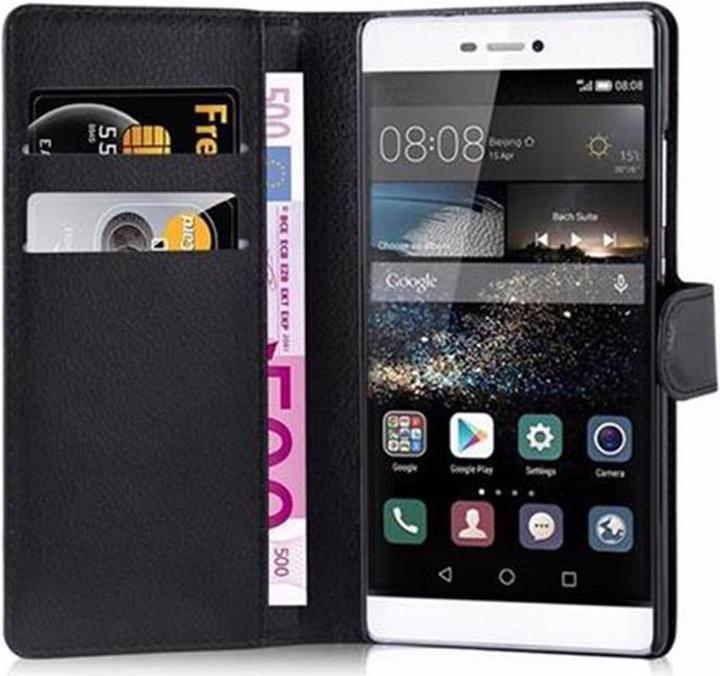 Produktbild Cadorabo Book mit Standfunktion Cover (Huawei P8)