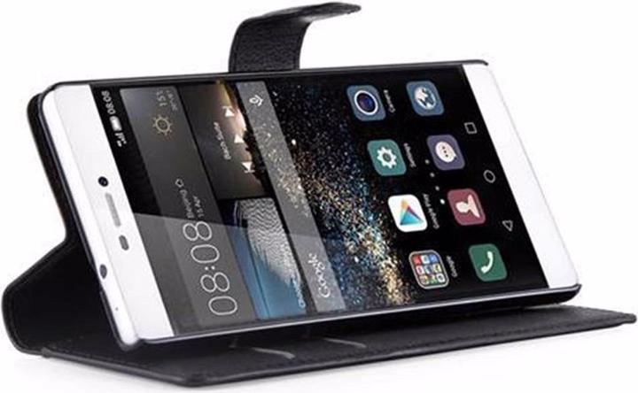 Produktbild Cadorabo Book mit Standfunktion Cover (Huawei P8)
