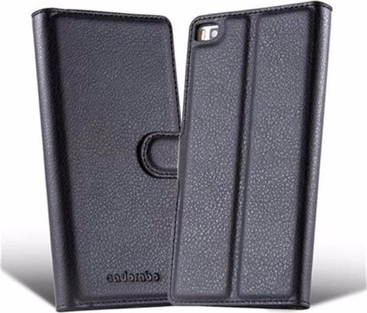 Produktbild Cadorabo Book mit Standfunktion Cover (Huawei P8)
