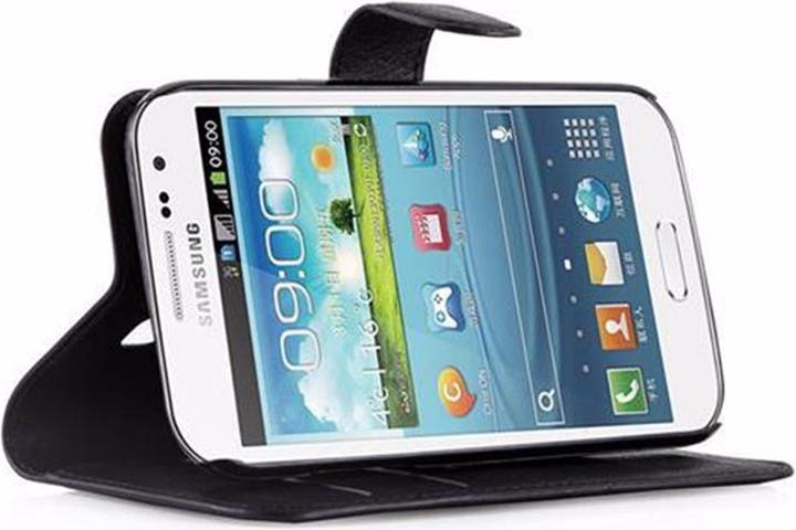 Actual product image Cadorabo Book with stand function cover (Samsung Galaxy Win)