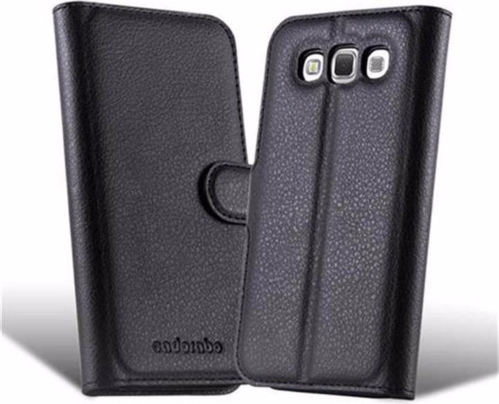 Actual product image Cadorabo Book with stand function cover (Samsung Galaxy Win)