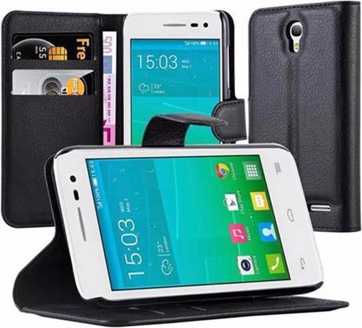 Productafbeelding Cadorabo Boek met kaft met standfunctie (Alcatel One Touch Pop S3)