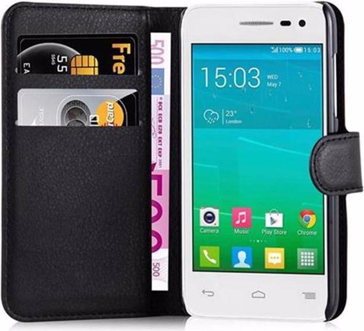 Productafbeelding Cadorabo Boek met kaft met standfunctie (Alcatel One Touch Pop S3)