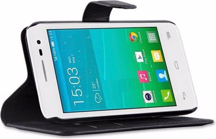 Productafbeelding Cadorabo Boek met kaft met standfunctie (Alcatel One Touch Pop S3)
