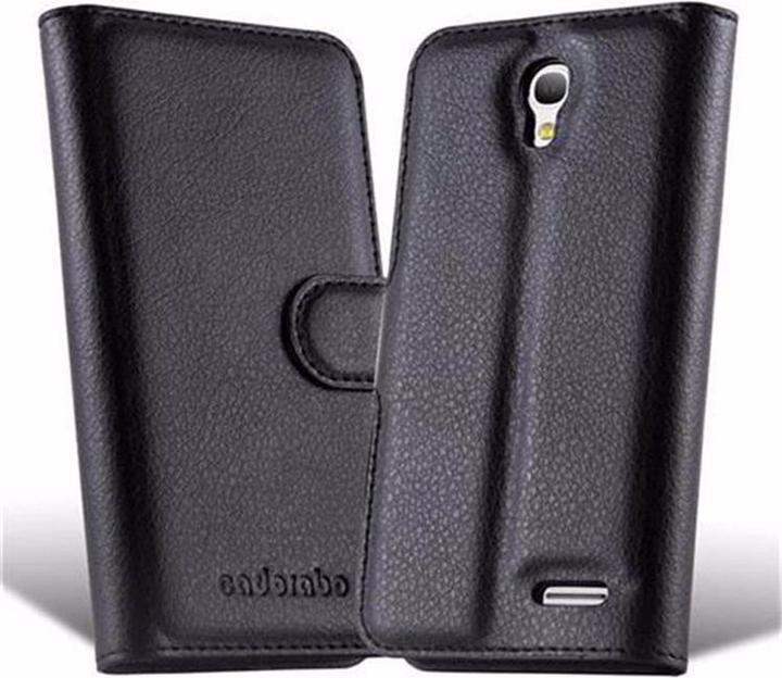 Productafbeelding Cadorabo Boek met kaft met standfunctie (Alcatel One Touch Pop S3)