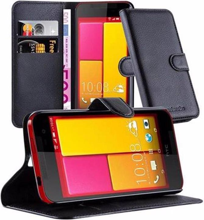 Produktbild Cadorabo Book mit Standfunktion Cover (HTC Butterfly 2)