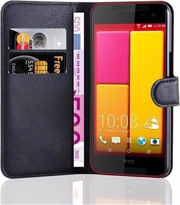 Produktbild Cadorabo Book mit Standfunktion Cover (HTC Butterfly 2)