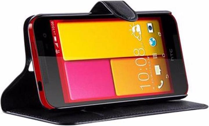 Produktbild Cadorabo Book mit Standfunktion Cover (HTC Butterfly 2)