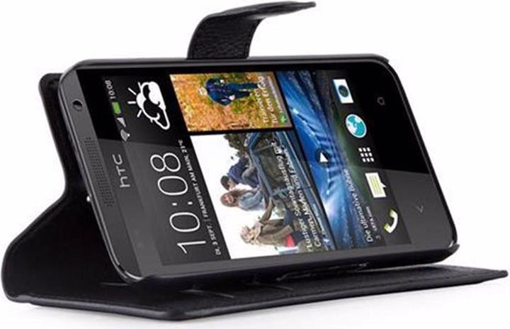 Productafbeelding Cadorabo Boek met kaft met standfunctie (HTC Desire 300)
