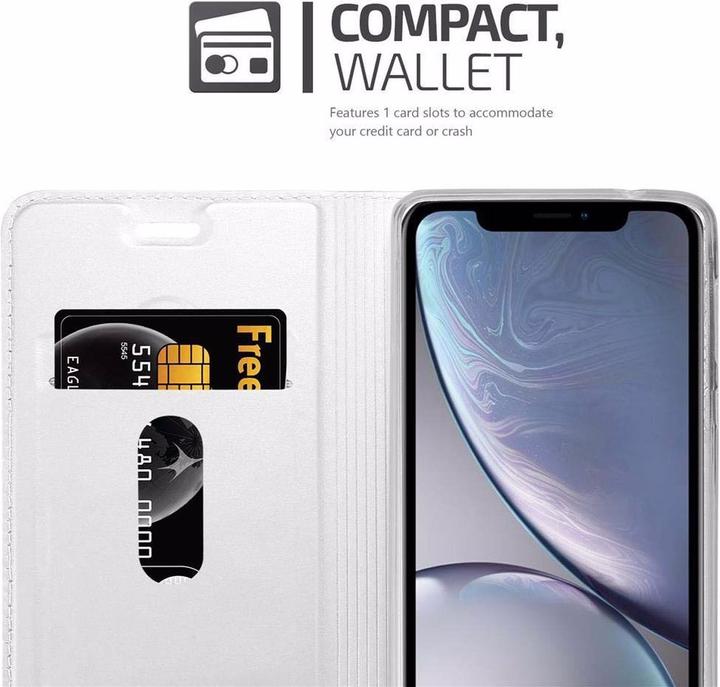 Image du produit Cadorabo Book Classy Style Cover (Apple iPhone XS Max)