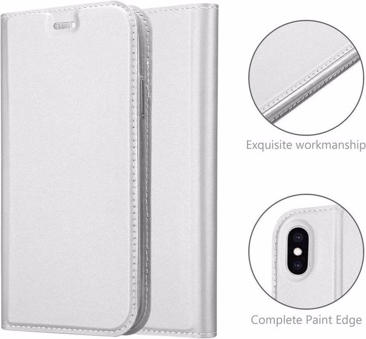 Image du produit Cadorabo Book Classy Style Cover (Apple iPhone XS Max)