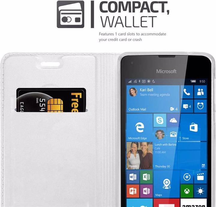 Immagine prodotto Cadorabo Copertina in stile libro di classe (Microsoft Lumia 550)