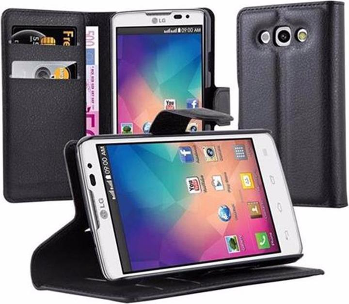 Produktbild Cadorabo Book mit Standfunktion Cover (LG L60)