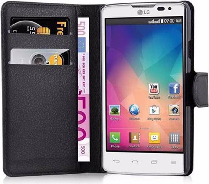 Produktbild Cadorabo Book mit Standfunktion Cover (LG L60)