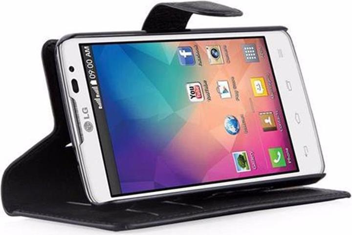 Produktbild Cadorabo Book mit Standfunktion Cover (LG L60)