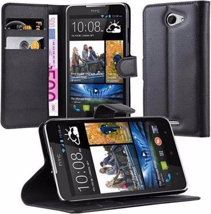 Image du produit Cadorabo Book avec fonction stand Cover (HTC Desire 516)