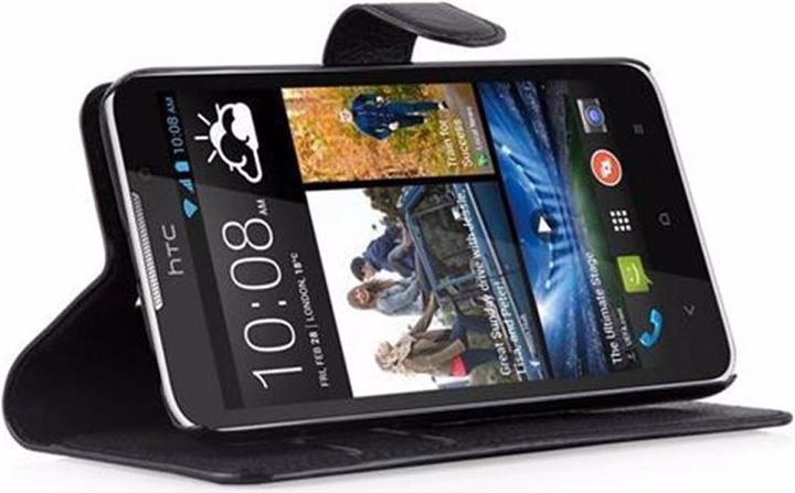 Image du produit Cadorabo Book avec fonction stand Cover (HTC Desire 516)