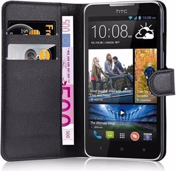 Image du produit Cadorabo Book avec fonction stand Cover (HTC Desire 516)