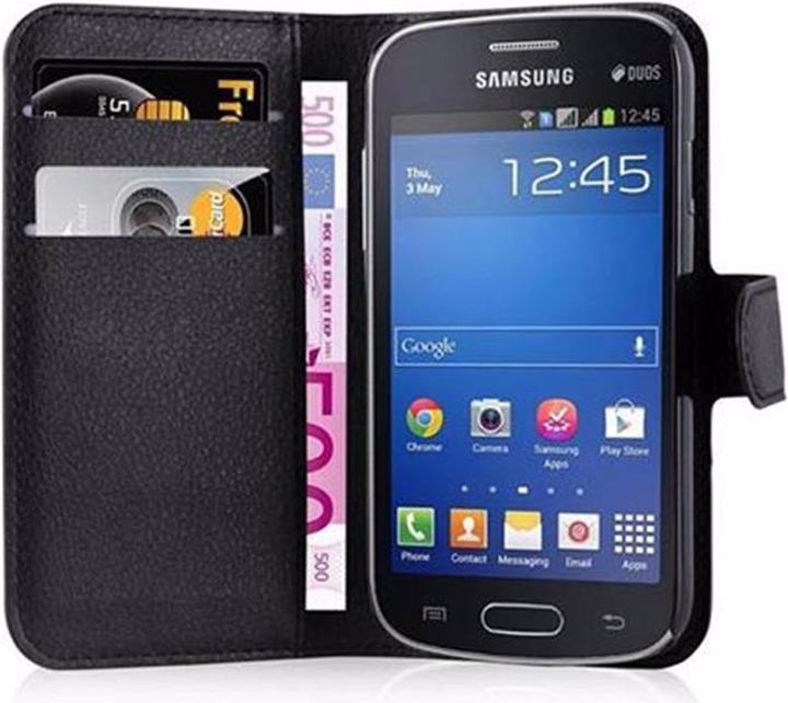 Produktbild Cadorabo Book mit Standfunktion Cover (Samsung Galaxy Star Pro)