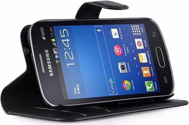 Produktbild Cadorabo Book mit Standfunktion Cover (Samsung Galaxy Star Pro)