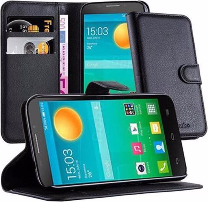 Produktbild Cadorabo Book mit Standfunktion Cover (Alcatel OneTouch Pop S7)