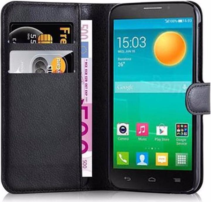 Produktbild Cadorabo Book mit Standfunktion Cover (Alcatel OneTouch Pop S7)