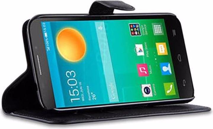 Produktbild Cadorabo Book mit Standfunktion Cover (Alcatel OneTouch Pop S7)