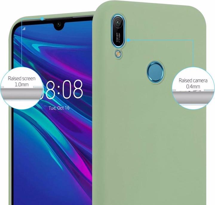 Productafbeelding Cadorabo TPU Candy Cover (Huawei Y6 (2019))