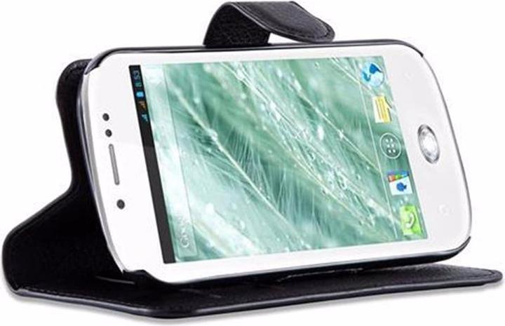 Produktbild Cadorabo Book mit Standfunktion Cover (Wiko Sublim)