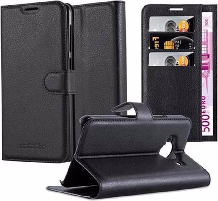 Produktbild Cadorabo Book mit Standfunktion Cover (OnePlus 9, HTC One Me)