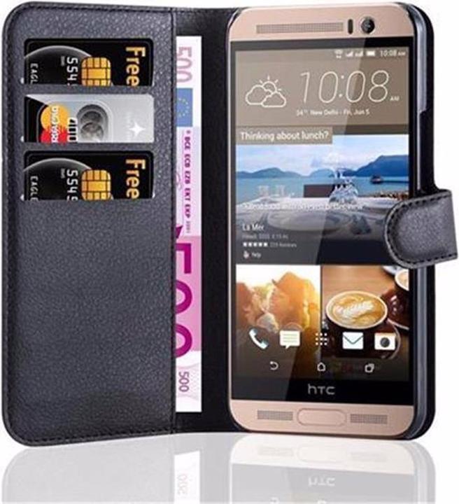 Produktbild Cadorabo Book mit Standfunktion Cover (OnePlus 9, HTC One Me)