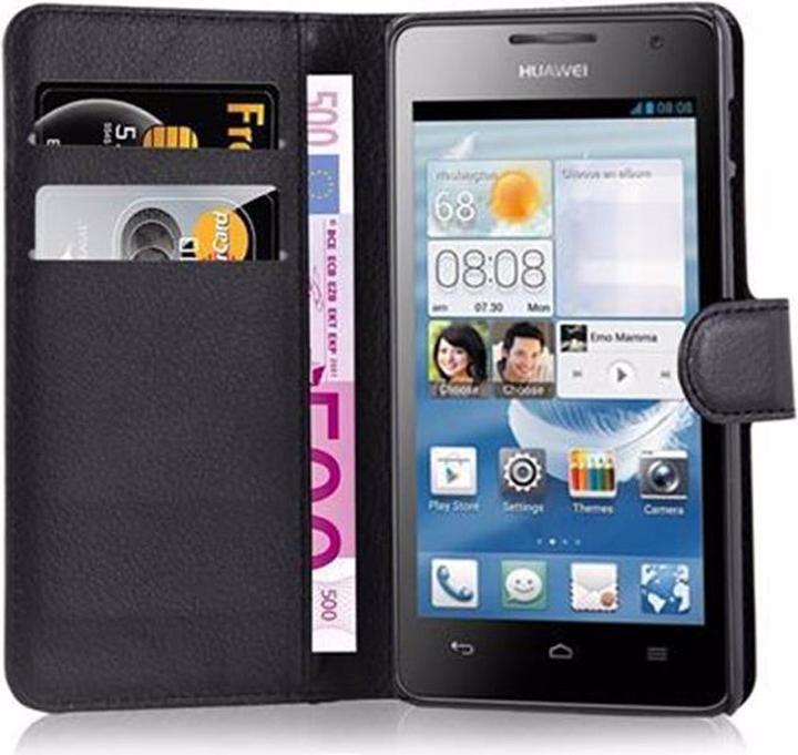 Productafbeelding Cadorabo Boek met kaft met standfunctie (Huawei Ascend G526)