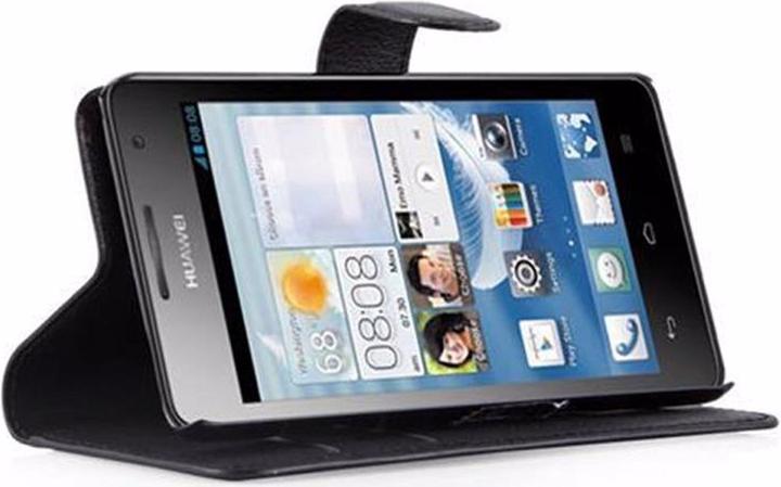 Productafbeelding Cadorabo Boek met kaft met standfunctie (Huawei Ascend G526)