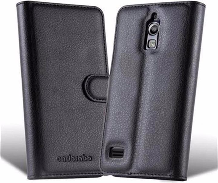Productafbeelding Cadorabo Boek met kaft met standfunctie (Huawei Ascend G526)