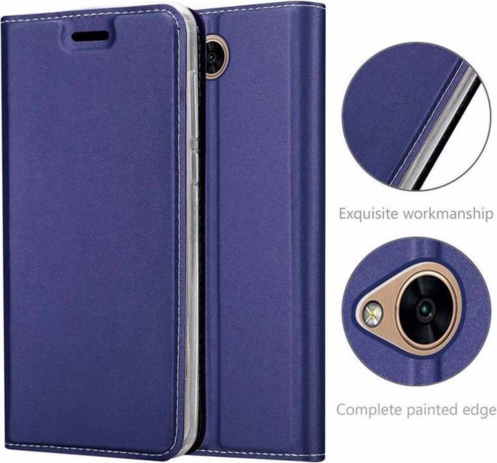 Immagine prodotto Cadorabo Copertina in stile libro di classe (LG X Power 2)