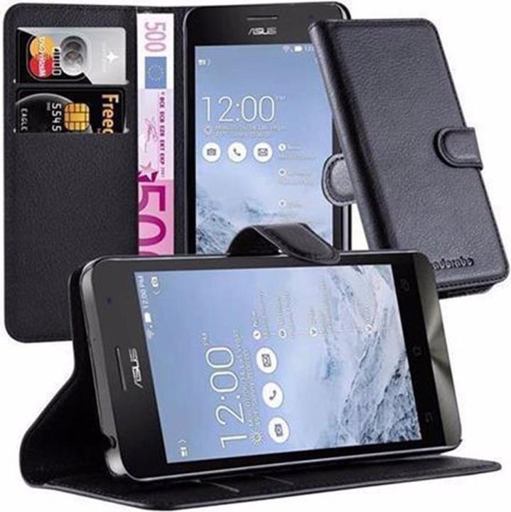 Productafbeelding Cadorabo Boek met kaft met standfunctie (Asus Zenfone 5 (ZE620KL))