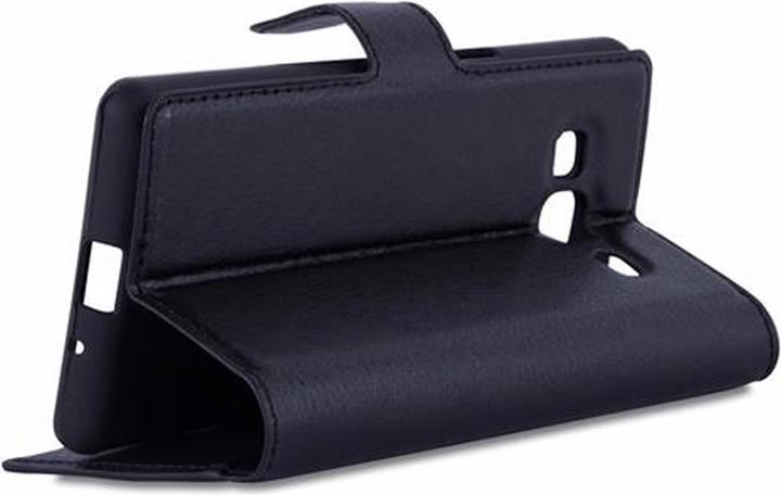 Actual product image Cadorabo Book with stand function cover (Samsung Galaxy Z3)