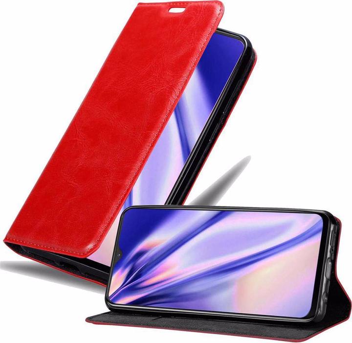 Productafbeelding Cadorabo Boek Onzichtbare Magneethoes (OnePlus 6T)